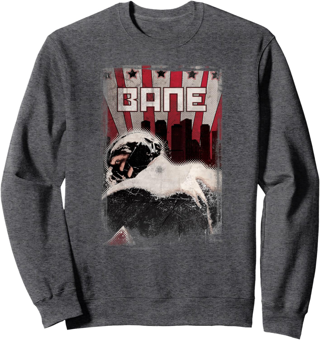 Batman Dark Knight Rises Bane Propaganda Sweatshirt