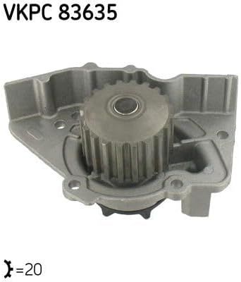 SKF VKMC 03214 Spannrollensatz inkl. Wasserpumpe