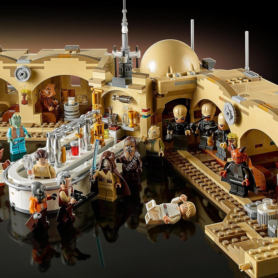 LEGO Star Wars Mos Eisley Cantina grosses Bauset für Erwachsene, Eine Neue Hoffnung 75290