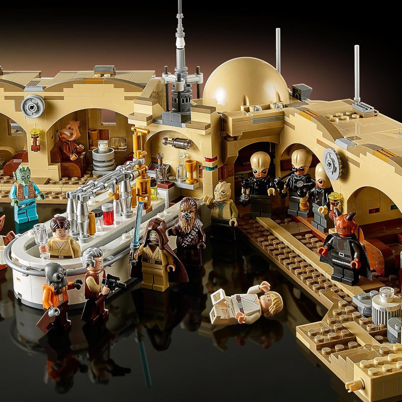 LEGO Star Wars Mos Eisley Cantina grosses Bauset für Erwachsene, Eine Neue Hoffnung 75290