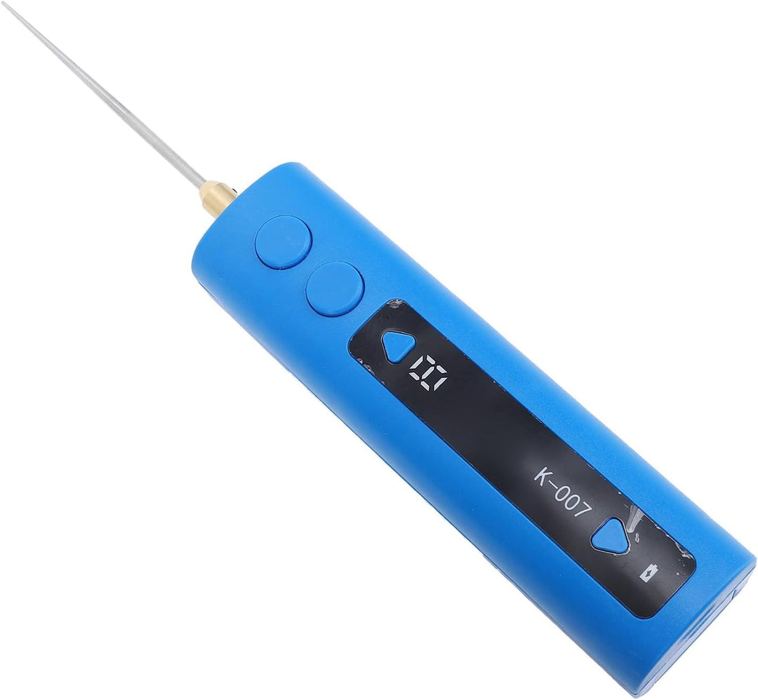 Dpofirs Tragbarer Telefon-Bildschirmkleberentferner, OCA-Entfernungswerkzeug mit LED-Licht, 6-stufig