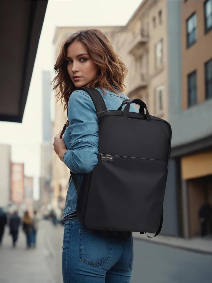 GOLF SUPAGS Rucksack Damen Klein Laptop Rucksack Herren für Laptop 13.3 Zoll Reiserucksack Handgepäc