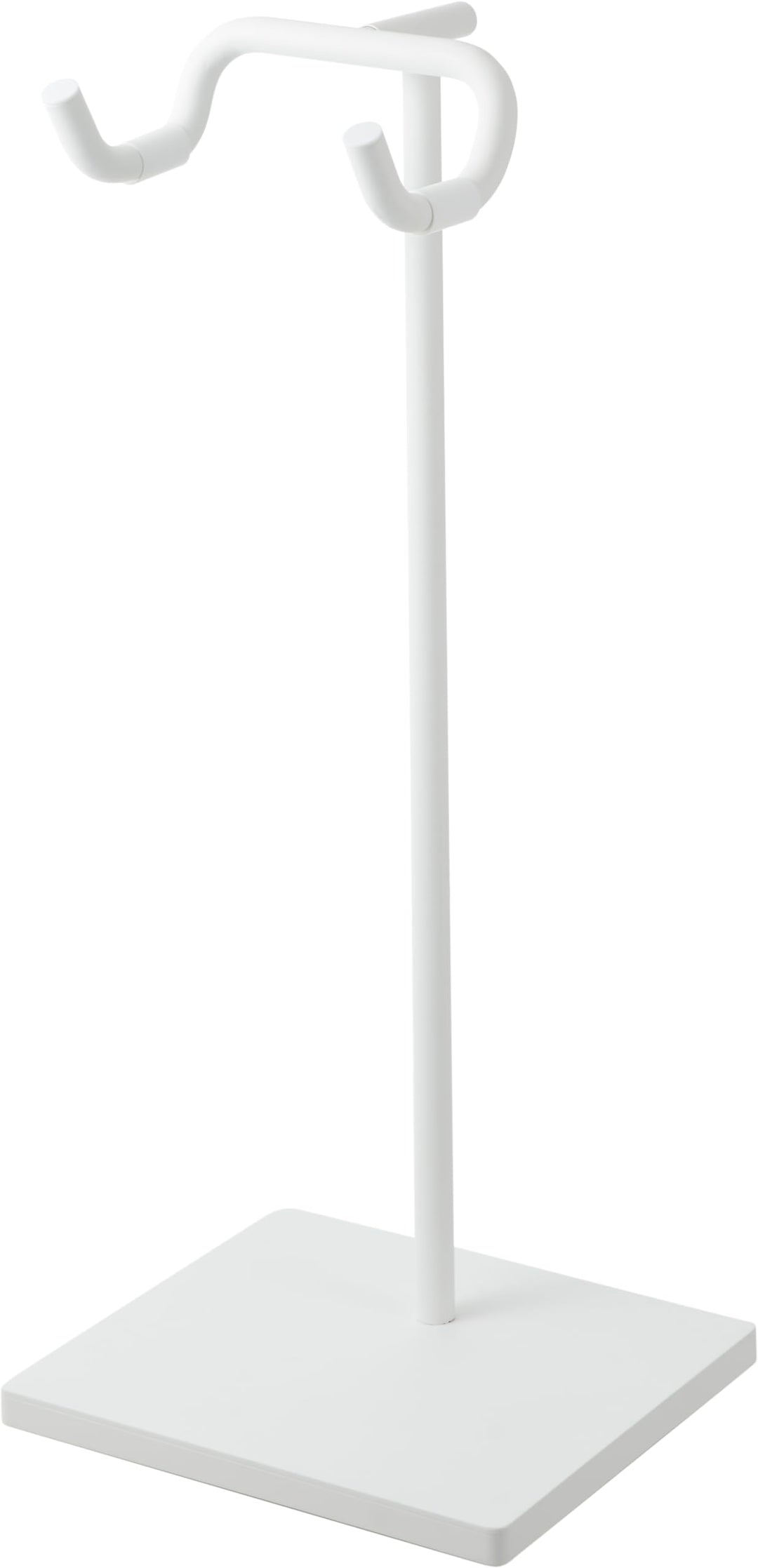 Yamazaki 1965 TOWER Bicycle Stand, white, Steel/Polypropylene/Silicone, 38 x 33 x 94 cm Weiss, Weiss