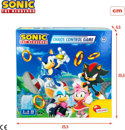 Sonic Chaos Control Game, Sonic Chaos