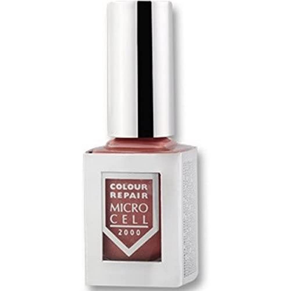 Microcell 2000 Colour and Repair Nagellack Sunset Mauve, 11 ml Sunset Mauve 11 ml (1er Pack), Sunset