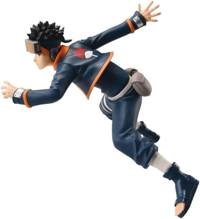 Banpresto Obito Uchiha Naruto Shippuden, Vibration Stars, 10 cm, BP88462, Mehrfarbig Obito Uchiha Me