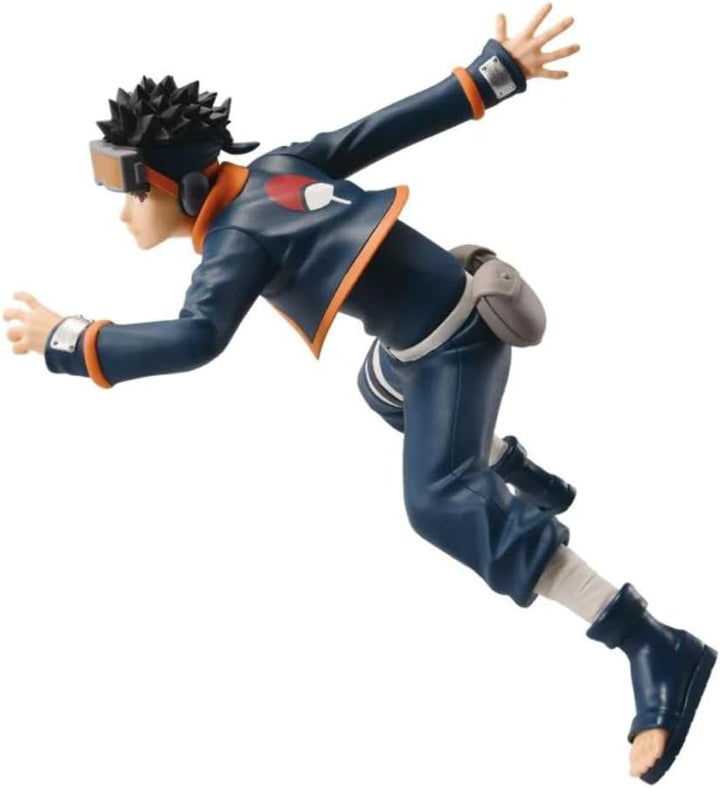 Banpresto Obito Uchiha Naruto Shippuden, Vibration Stars, 10 cm, BP88462, Mehrfarbig Obito Uchiha Me