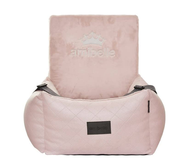 Luxuriös Hunde Auto Sitz | Autositz für Hunde, Rückbank, Vordersitz | Universal Waschbar Hundeautosi