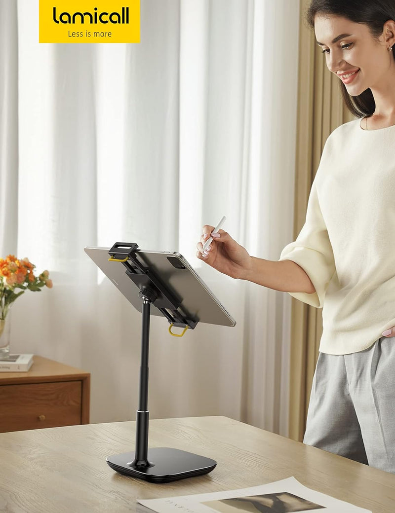 Lamicall Tablet Ständer Verstellbare, Tablet Halterung - Universal Halter, Stand für 2022 iPad Pro 9