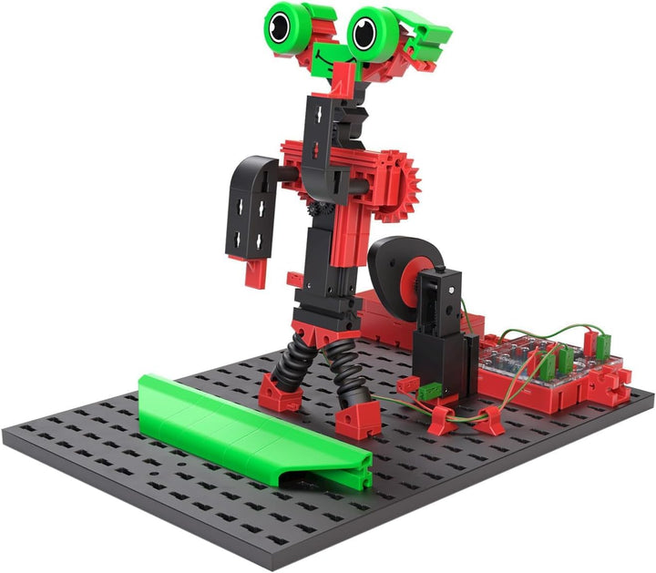 fischertechnik 569021 ROBOTICS Smart Robots Pro, Robotikbausatz ab 8 Jahre mit 12 Modellen, zum Baue