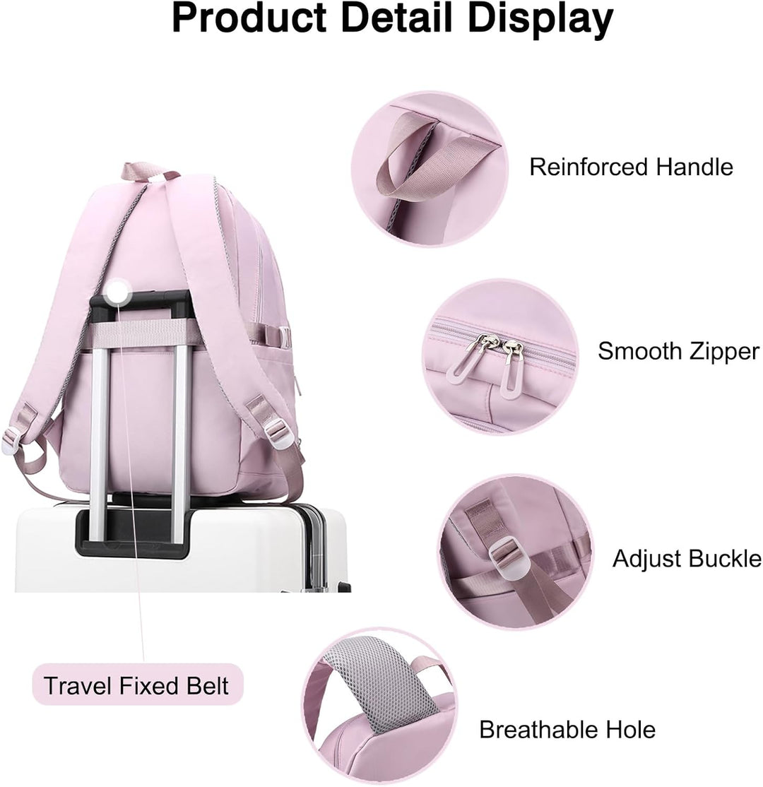 FANDARE Schulranzen Mädchen Schulrucksack Schultasche Kinderrucksack Jungen Handgepäck Rucksack Schu
