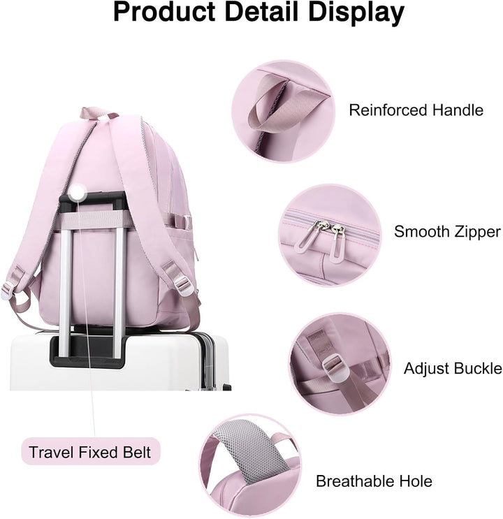 FANDARE Schulranzen Mädchen Schulrucksack Schultasche Kinderrucksack Jungen Handgepäck Rucksack Schu