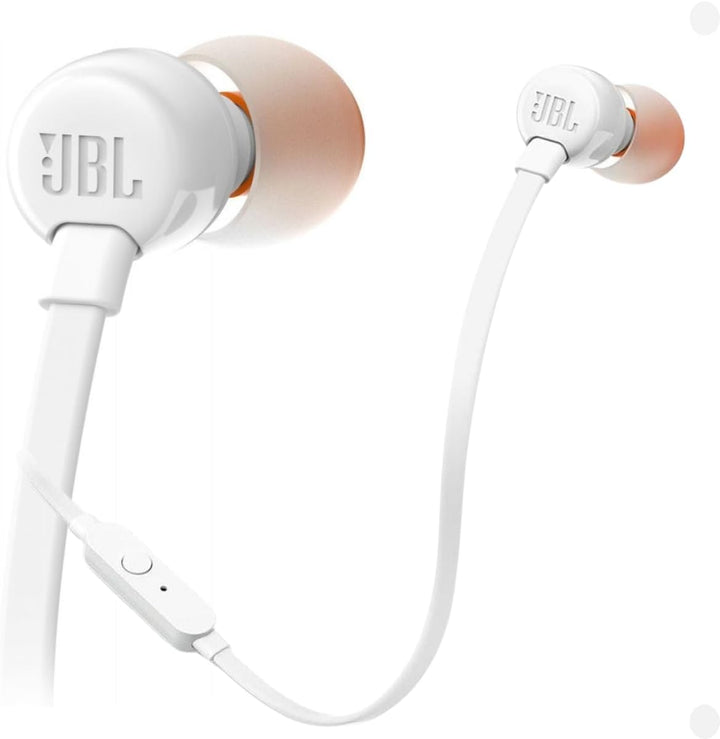 JBL T110WHT purebass Kopfhörer – Weiss, weiß