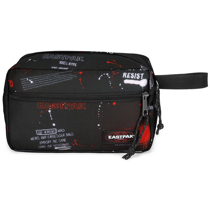 Eastpak Yap Single Kulturbeutel, 24 cm Tags Black, Tags Black