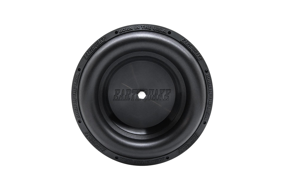 Earthquake Sound SLAPS-M10 Passiver Heizkörper für Heim- oder Auto-Subwoofer 25,4 cm Black 10 Zoll,