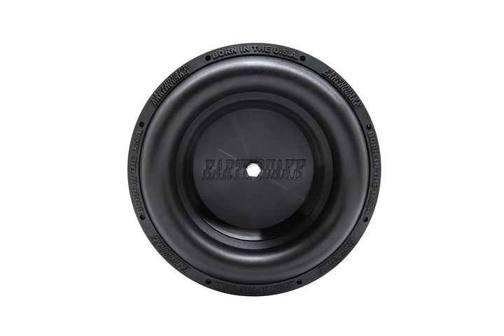 Earthquake Sound SLAPS-M10 Passiver Heizkörper für Heim- oder Auto-Subwoofer 25,4 cm Black 10 Zoll,