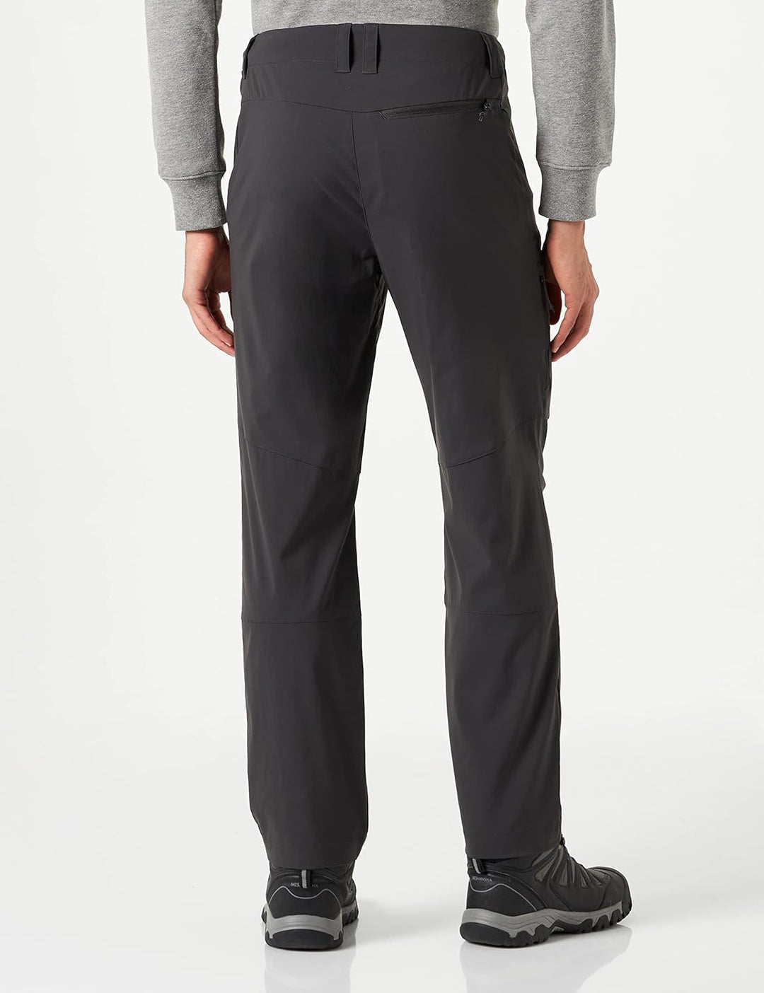 Jack Wolfskin Herren Glastal Pants M Wanderhose, Phantom, 46 EU