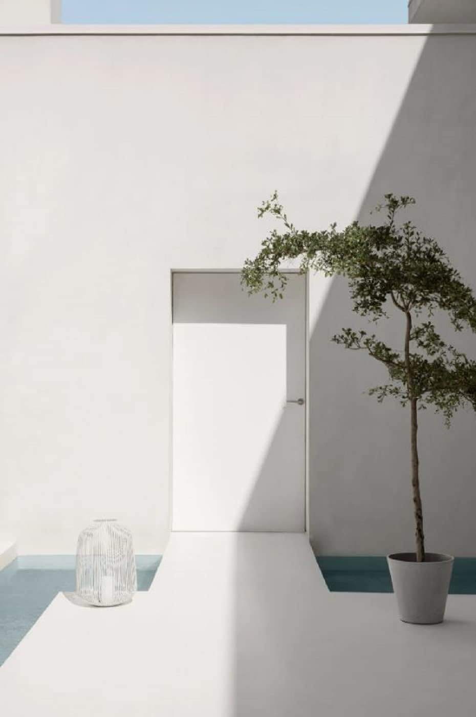 Blomus Coluna Pflanzgefäss, Dark Grey, One Size