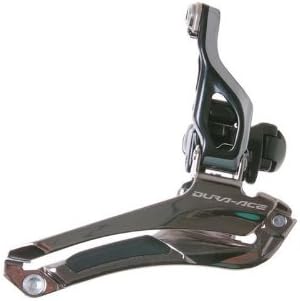 SHIMANO Umwerfer "Dura Ace" FD-9000 Model 2013 mit Schelle 31,8 mm und Adapter 28,6 mm
