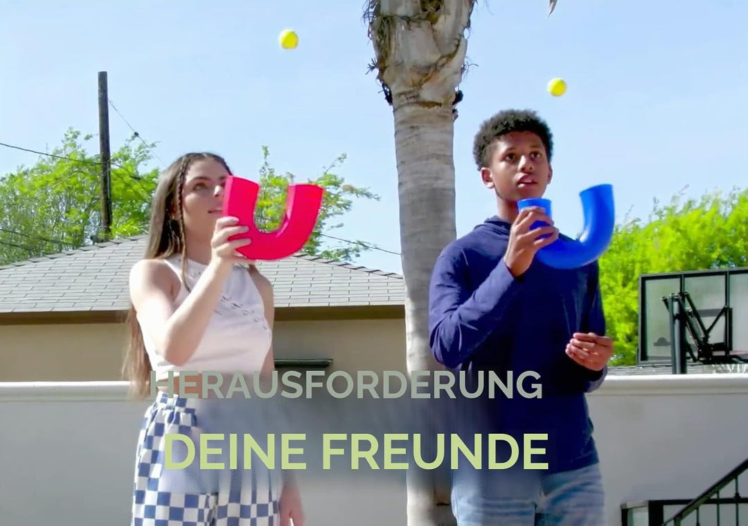 pindaloo Jonglierfähigkeits-Spielzeug | EIN spannendes neues Spiel für Kinder, Jugendliche und Erwac