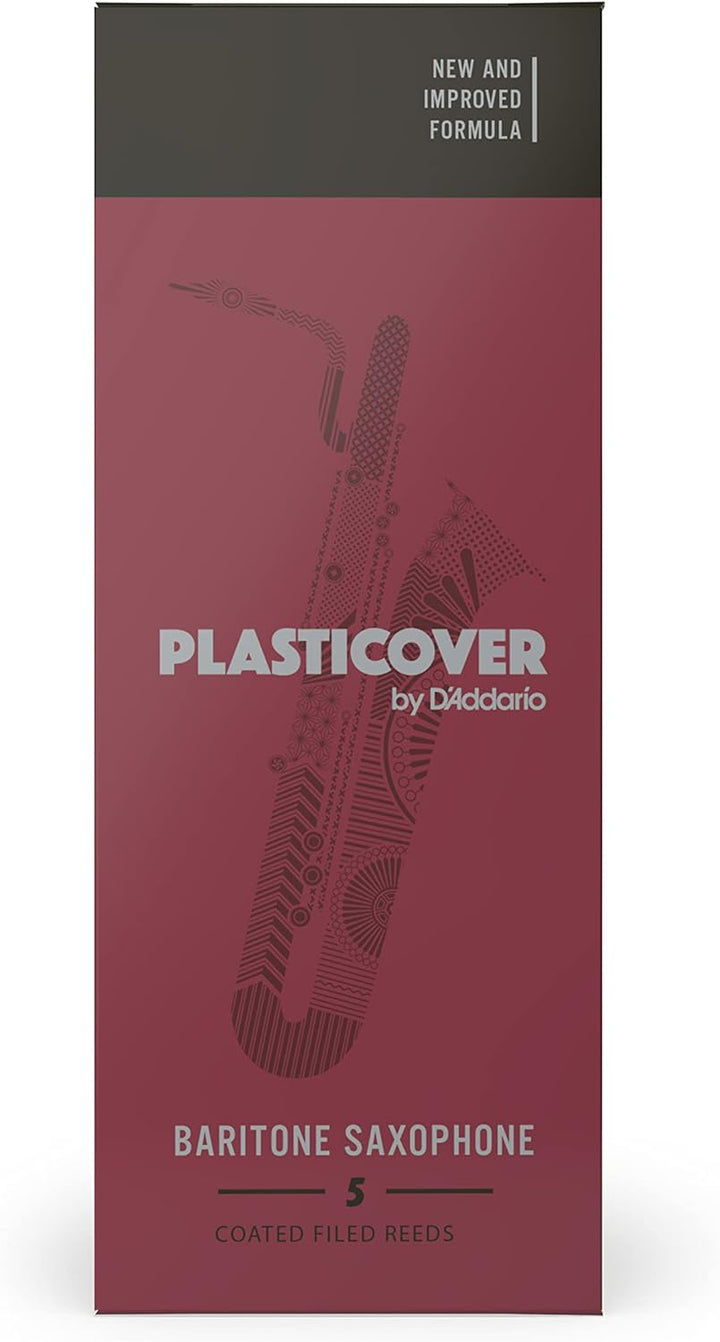 Plasticover Blätter für Baritonsaxophon Stärke 1.5 (5 Stück)