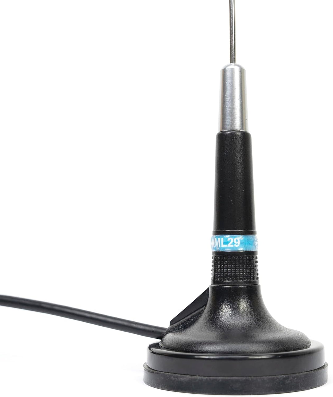 CB Antenne PNI ML29, Länge 29 cm, mit mitgeliefertem Magnet Ø 70 mm, RG58 Kabel