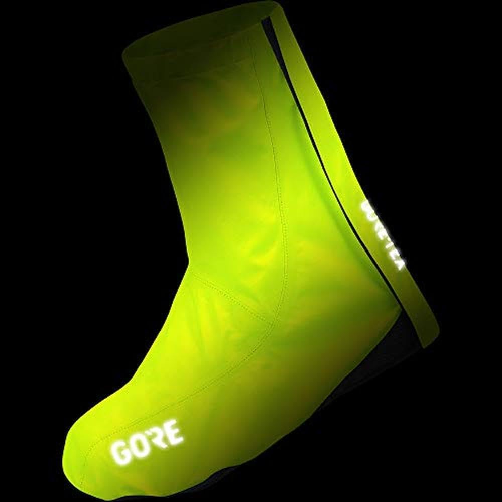 GORE WEAR Unisex C3 Gore-tex Überschuhe 48-50 Gelb, 48-50 Gelb