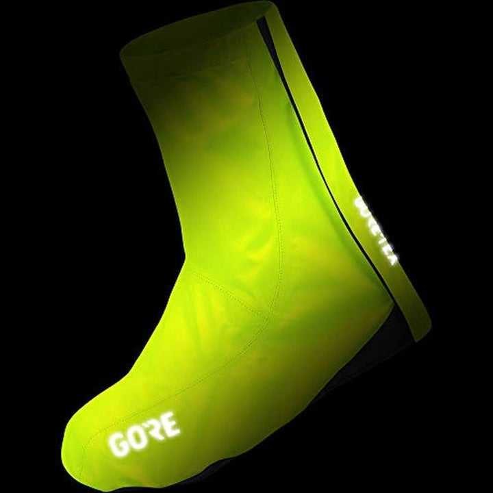 GORE WEAR Unisex C3 Gore-tex Überschuhe 48-50 Gelb, 48-50 Gelb