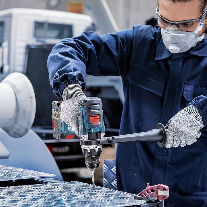 Bosch Professional Metallbohrer HSS-G geschliffen (5 Stück, Ø 12,5 mm) Durchmesser: 12.5/Gesamtlänge