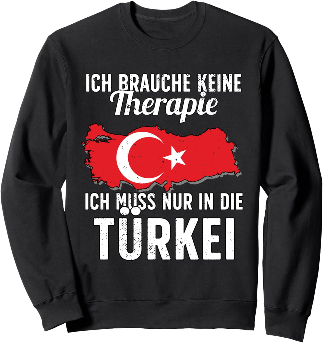 Türkische Flagge I Türkei Urlaub I Türkei Sweatshirt