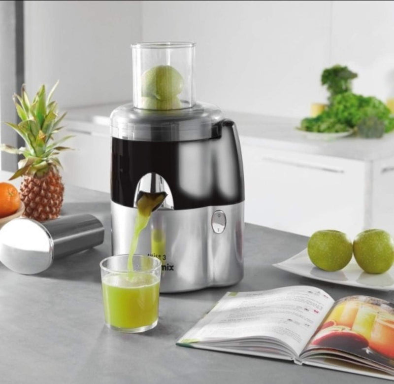 Magimix 18082 Juice Expert 3 Schwarz/Chrom