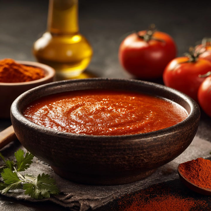 1,2kg Tomatenpulver von Krautschmaus, Tomatengewürz, getrocknete Tomaten Pulver, Premium Tomaten gem