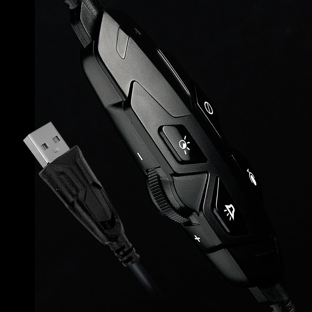 Veho Alpha Bravo by GX-2 Gaming-Headset für PC/Mac/Notebooks, kabelgebunden, kompatibel mit Playstat