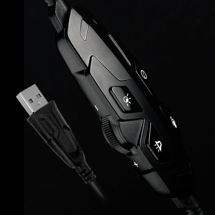 Veho Alpha Bravo by GX-2 Gaming-Headset für PC/Mac/Notebooks, kabelgebunden, kompatibel mit Playstat