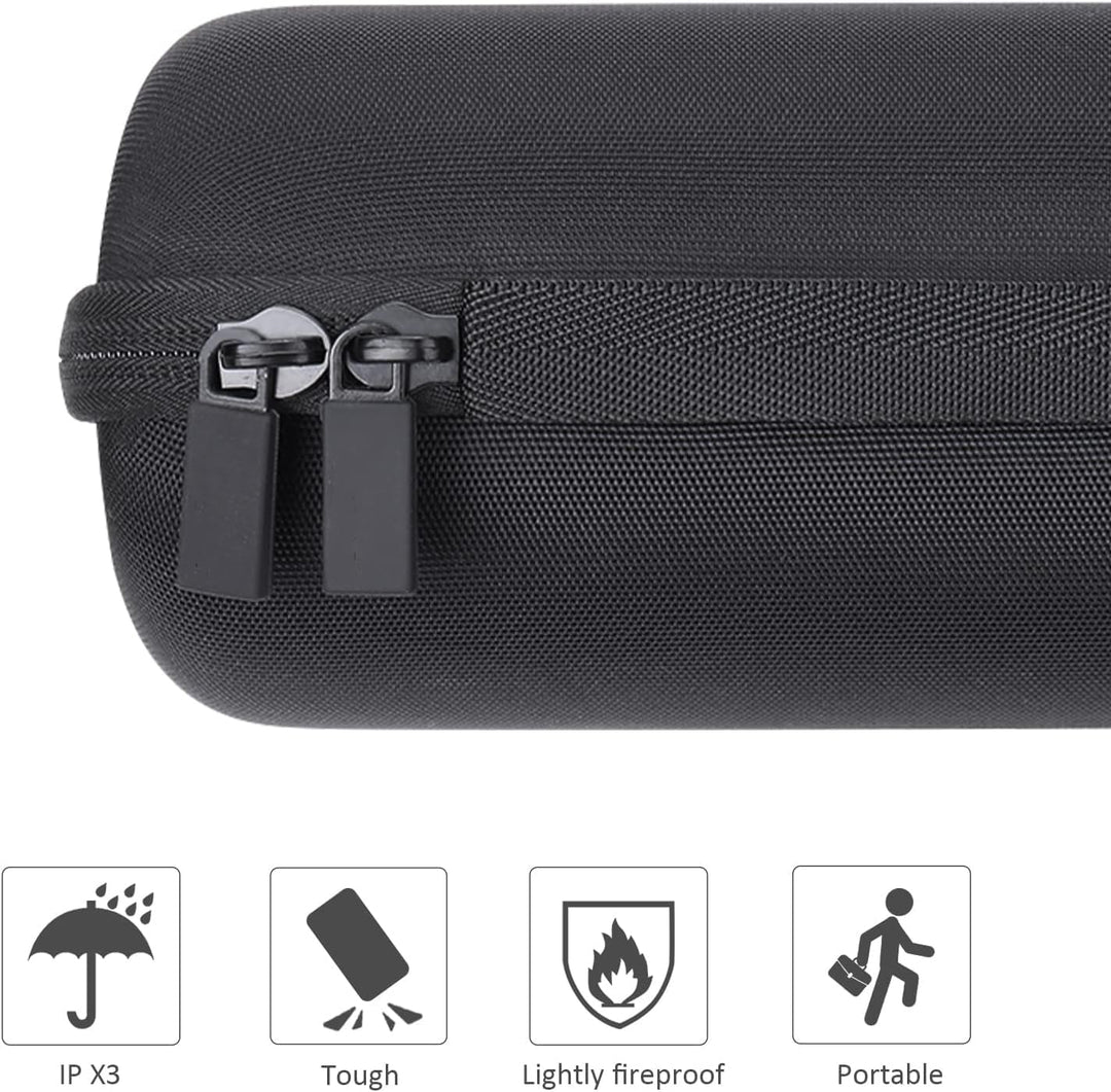 co2CREA Hart Tasche Schutzhülle für Bose SoundLink Revolve/Revolve (Serie II) tragbarer Bluetooth-La