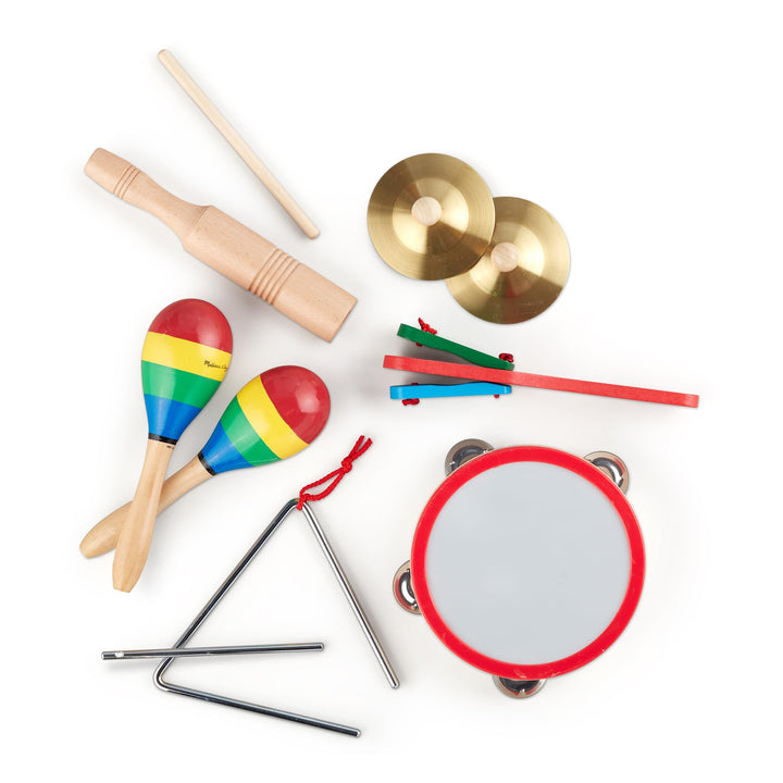 Melissa &amp; Doug Eine Band im Kasten | Musikinstrumente | Musikalisches Spielzeug für Kinder | 3+ | Ge