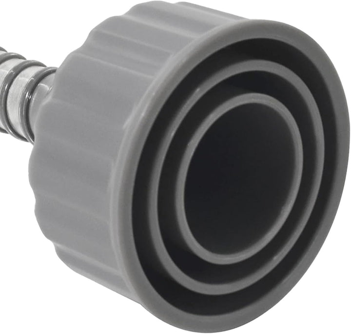 AC-Abflussreinigungswerkzeug – 24-cm-HVAC-Abflussreinigungsadapter | HVAC-Entstopfungs-Nass-VAC-Aufs