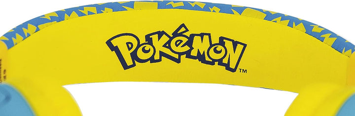 OTL Technologies JUNIOR Kinder Kopfhörer Pokemon Pokeball (gepolsterte Bügel, Lautstärkenbegrenzung