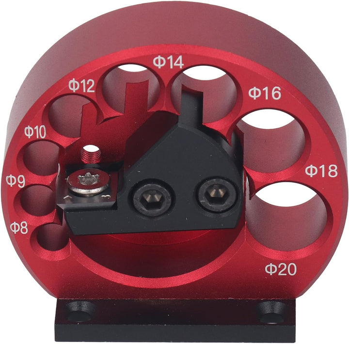 Dübelstangenmacher, Elektrische Bohrmaschine, Fräsdübel, Rundstab-Hilfswerkzeug, 8–20 Mm, Dübelmache