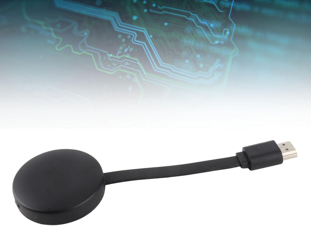 Kabelloser HDMI-Display-Dongle-Adapter, Streaming-Medien, Video-Sounddatei, HD-Multimedia-Schnittste