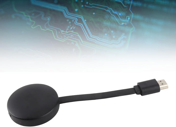 Kabelloser HDMI Display Dongle Adapter 4K Streaming Gerät für Bildschirmspiegelung Media Player