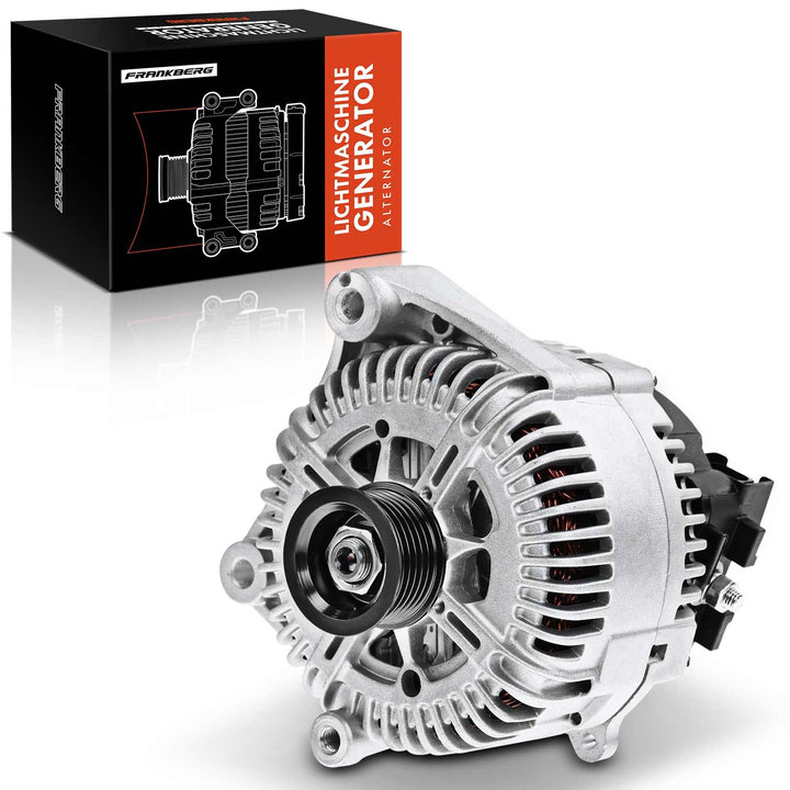 Frankberg Lichtmaschine Generator Kompatibel mit 5er E60 E61 540 545 550 2003-2010 6er E63 E64 645 6