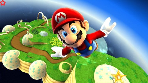 Nintendo Super Mario Galaxy Standard, Standard