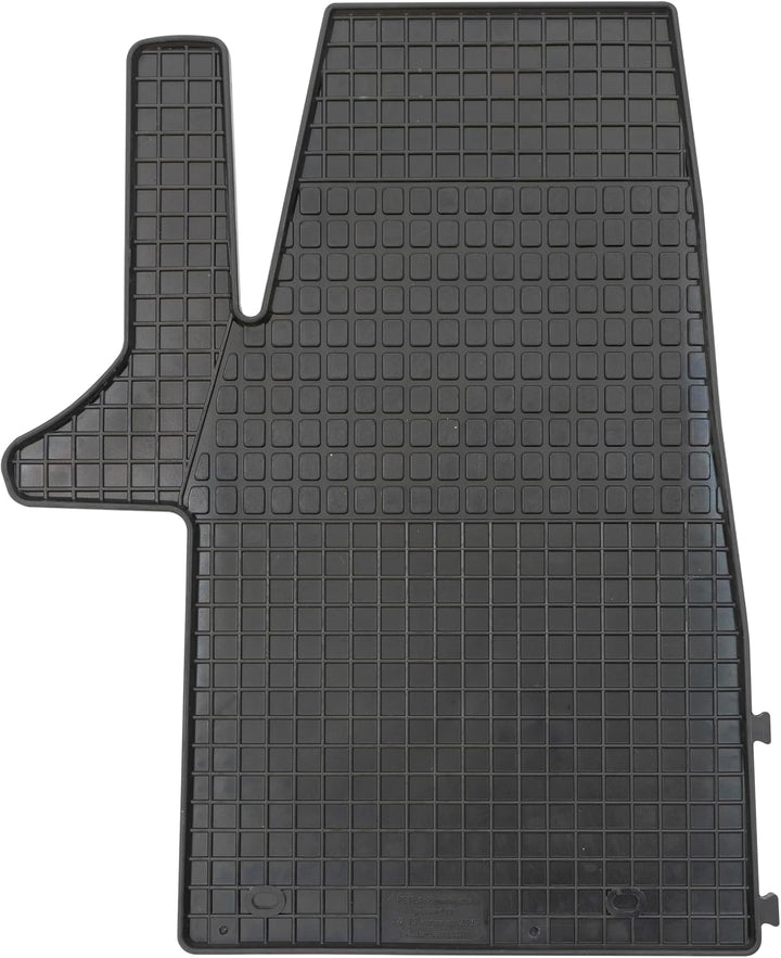 PETEX 68510 Gummimatten für passend für T5 ab 37742 / T6 ab 42156 Führerhaus 2-Sitzer Fussmatten sch