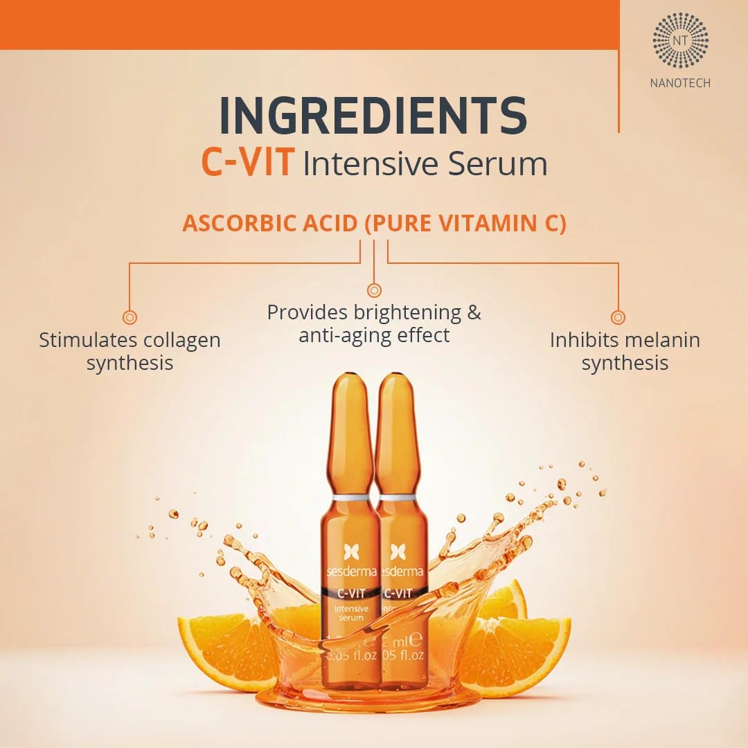 C-VIT intensive serum ampollas 10 x 2 ml