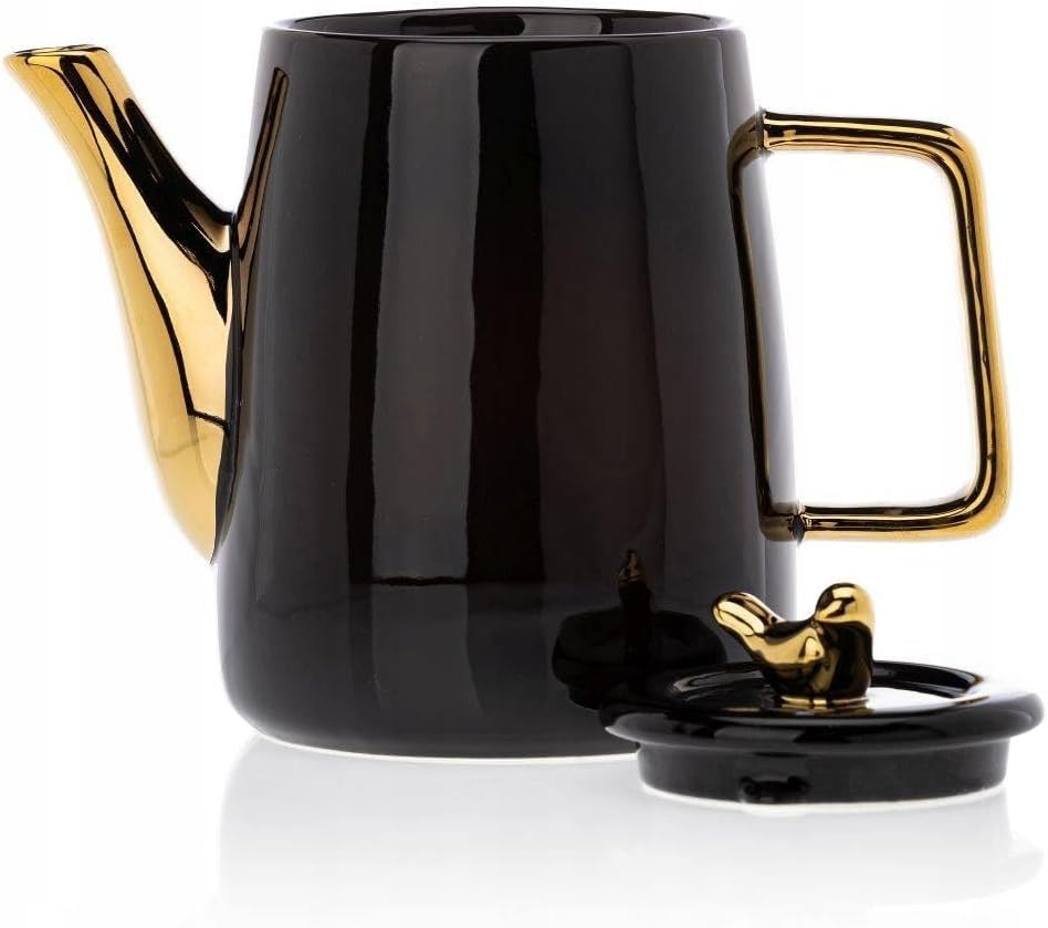 HowHomely Kaffeeservice Porzellan Teeservice 10 Stück - Tee Services Set Kaffeegeschirr für 4 Person