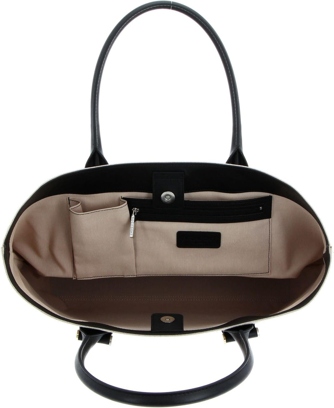 DECADENT Terri Canvas Tote Black