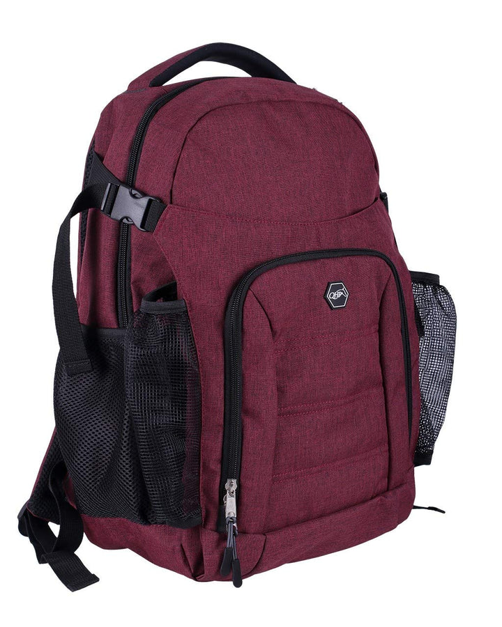 QHP praktischer Rucksack für den Reiter oder als Putzrucksack mit vielen Verstaumöglichkeiten (Borde