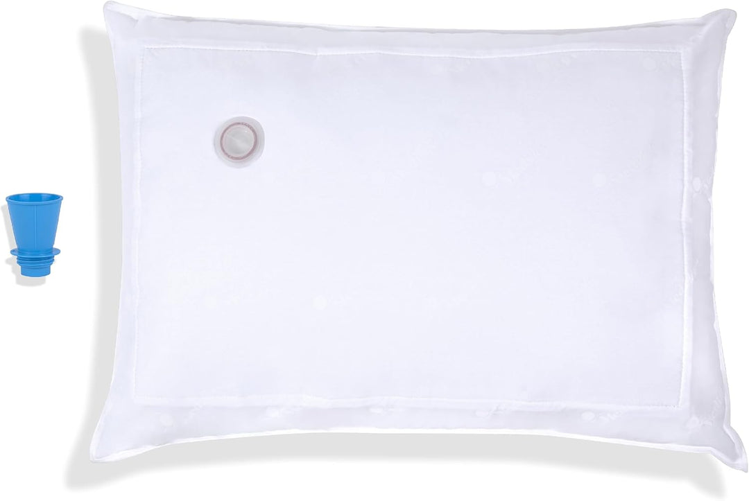 Mediflow 5205 Das Original Wasserkissen im Doppelpack 50x70cm, Weiss