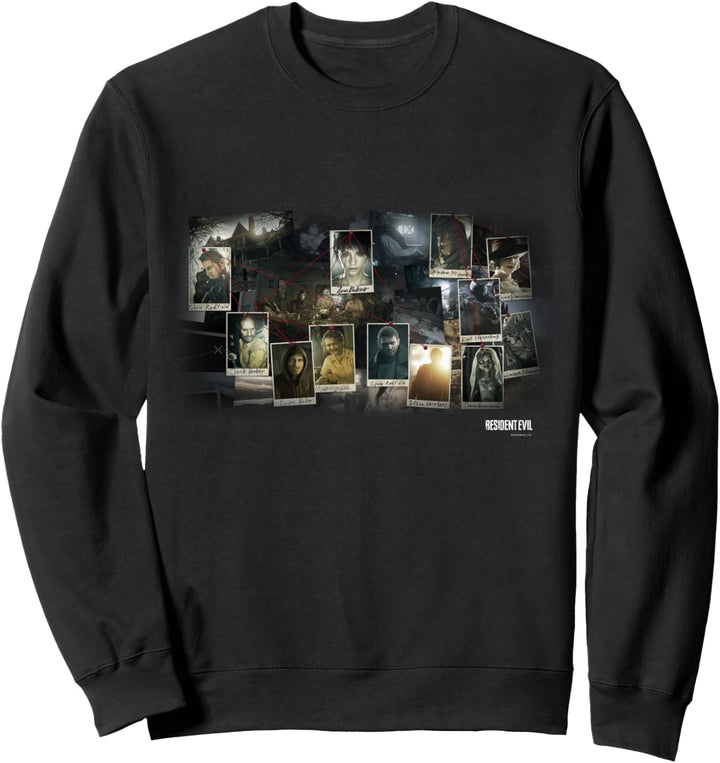 RESIDENT EVIL 7,8 Sweatshirt